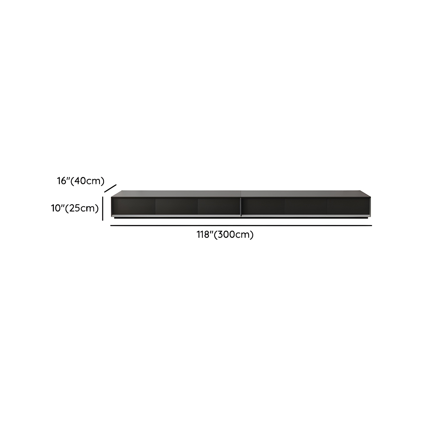 Minimalist TV Stand | Ormau - image 19