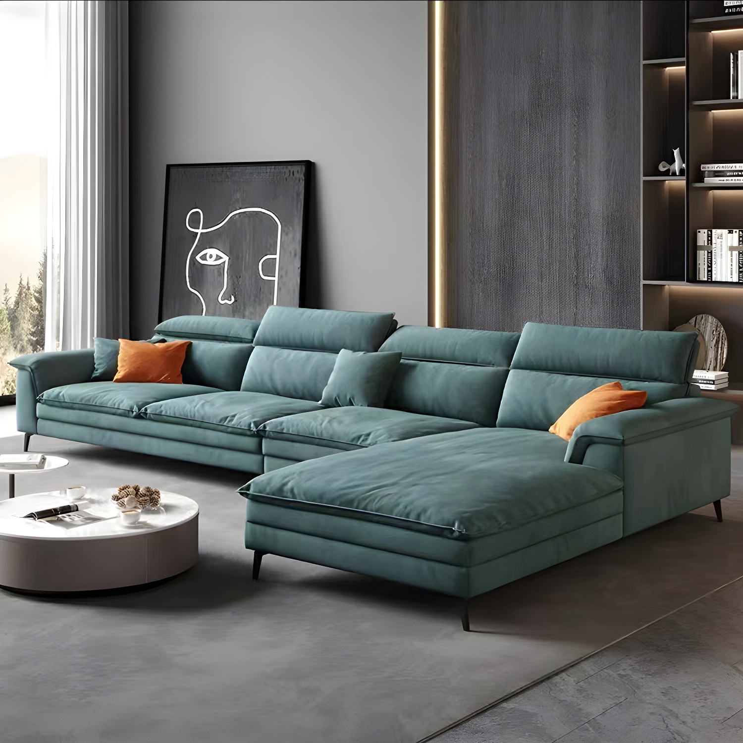 Tech Flannel Modular Sectional | Ormau - image 7