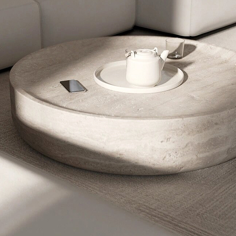 Travertine Pallet Coffee Table | Ormau - image 9