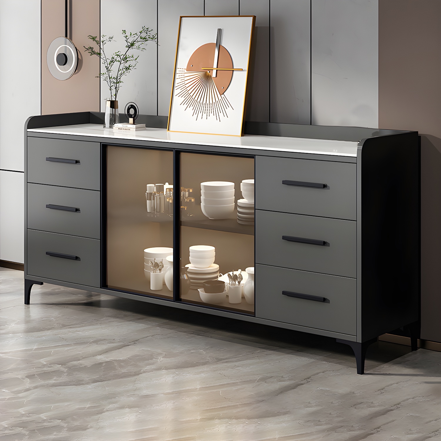 Glam Sideboard | Ormau - image 24