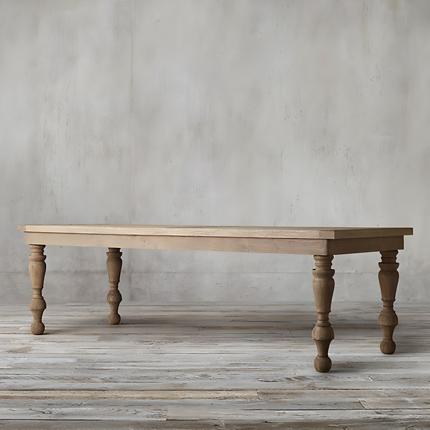 Modern Pine Dining Table | Ormau - image 3