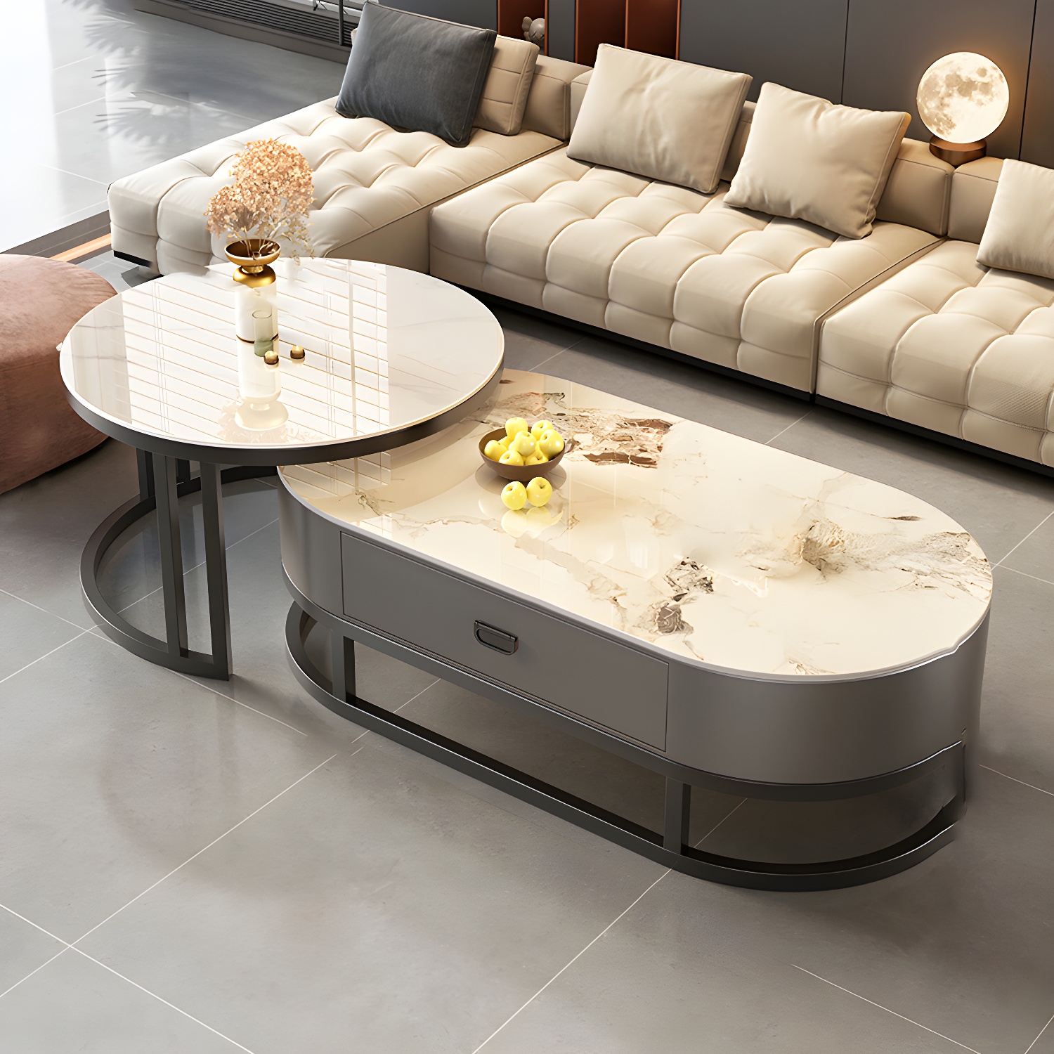 Nesting Stone Coffee Tables | Ormau - image 24