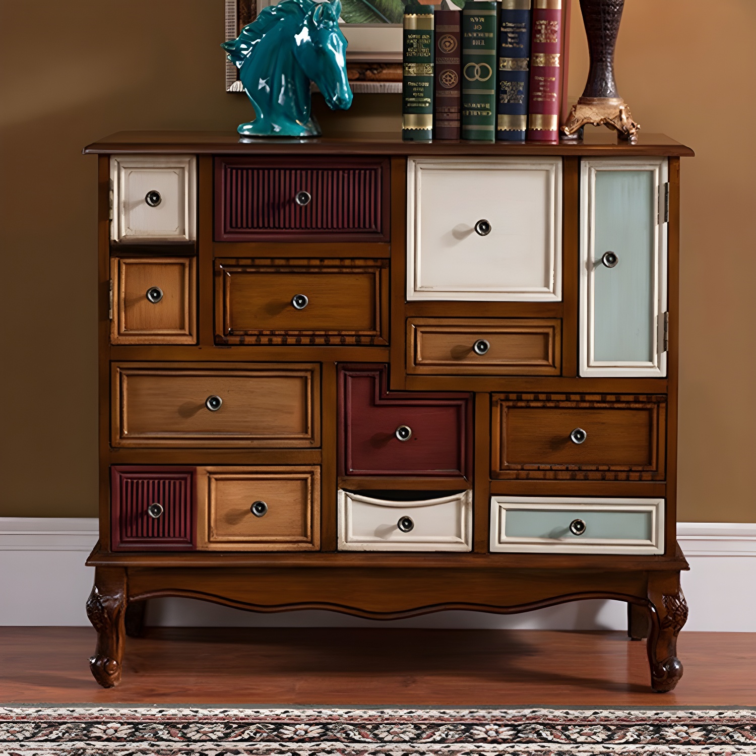 Industrial Apothecary Cabinet | Ormau - image 16