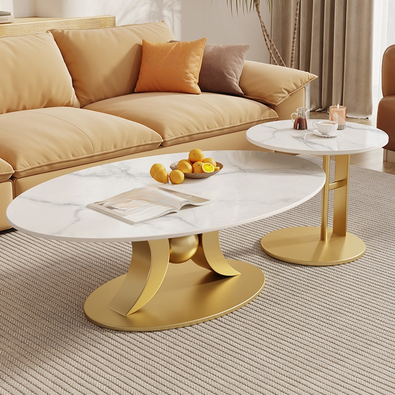 Slate Pedestal Coffee Table | Ormau - image 5