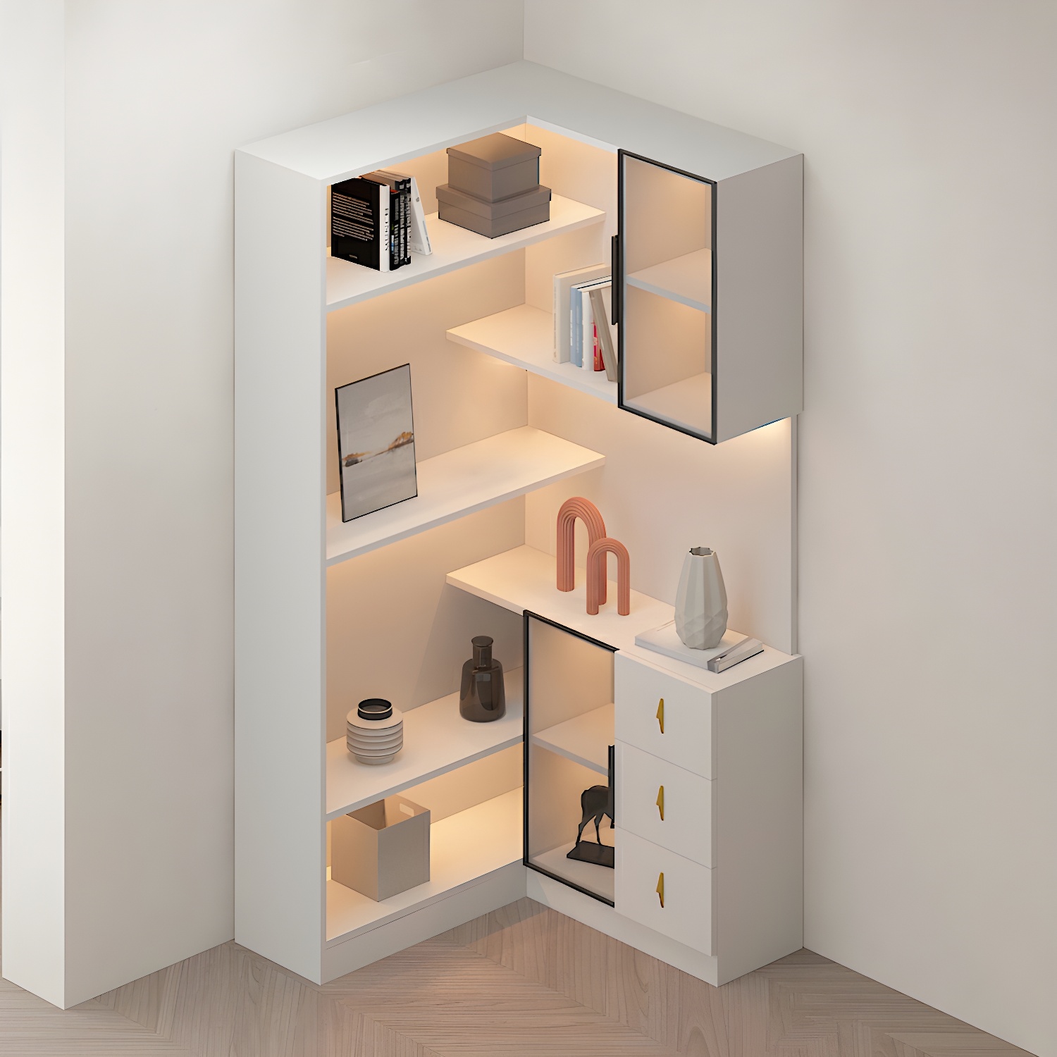 Corner Accent Cabinet | Ormau - image 25