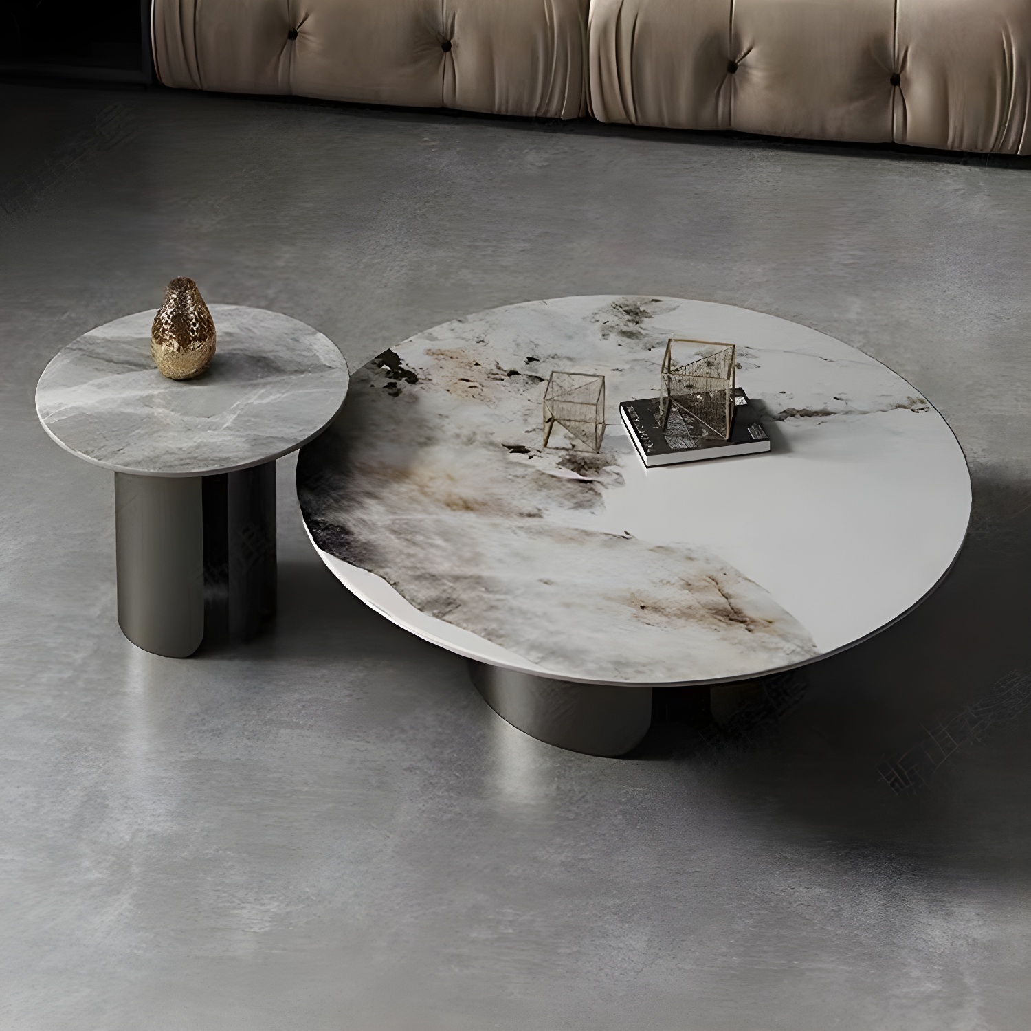 Modern Stone Coffee Table | Ormau - image 4