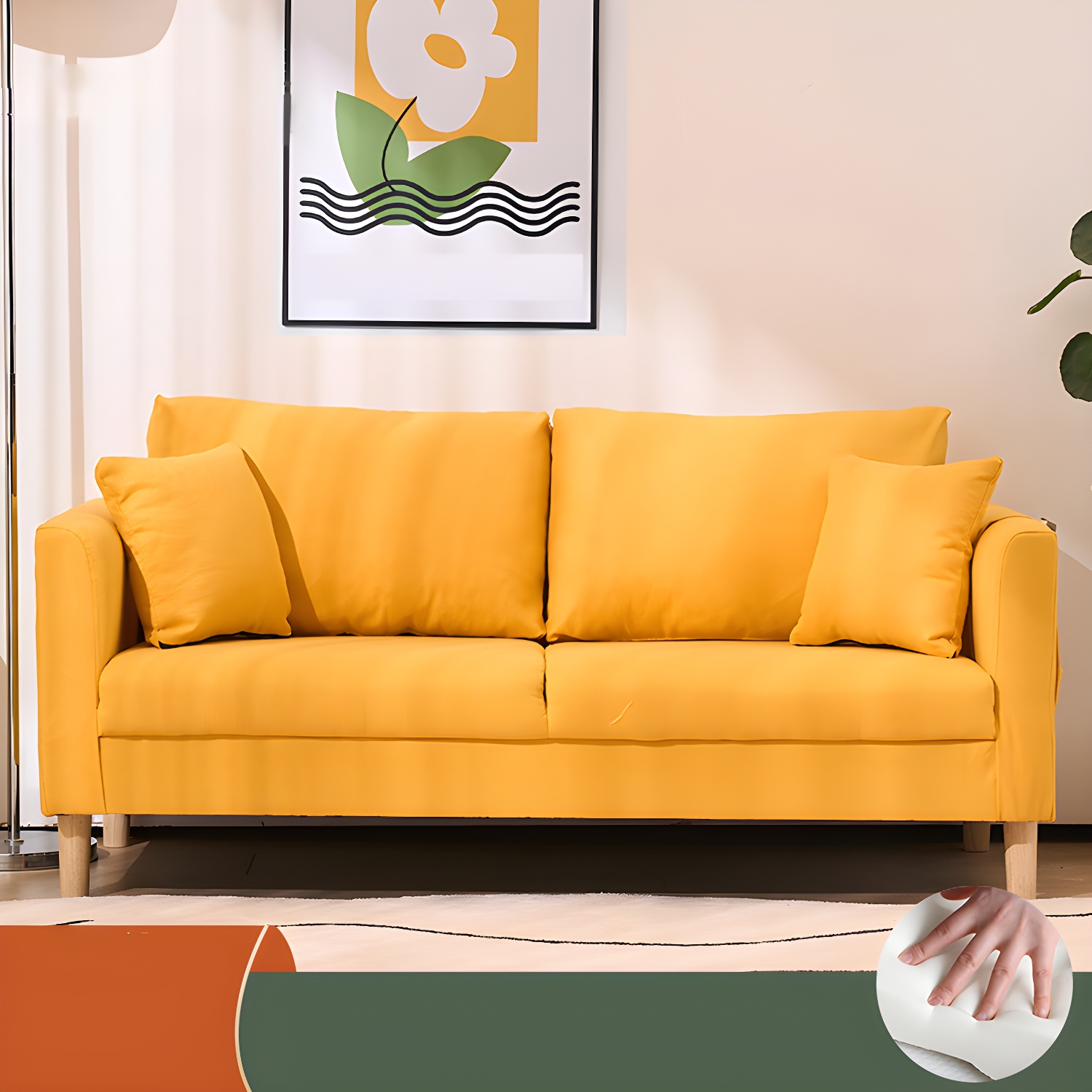Tuxedo Arm Loveseat | Ormau - image 27