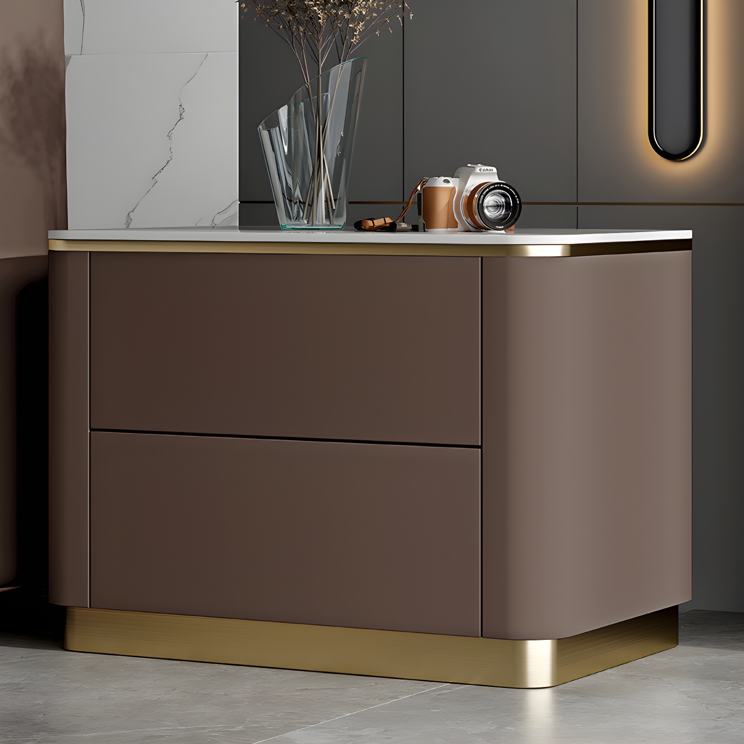Glam Accent Table | Ormau - image 14