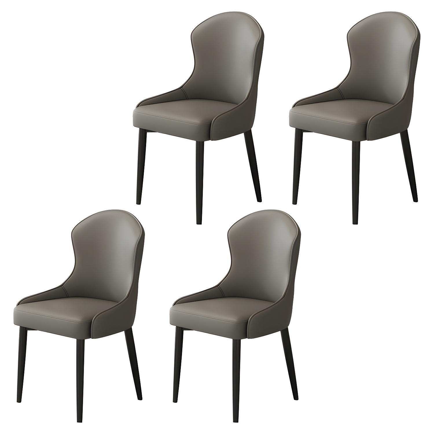 Wingback Dining Chair | Ormau - image 77