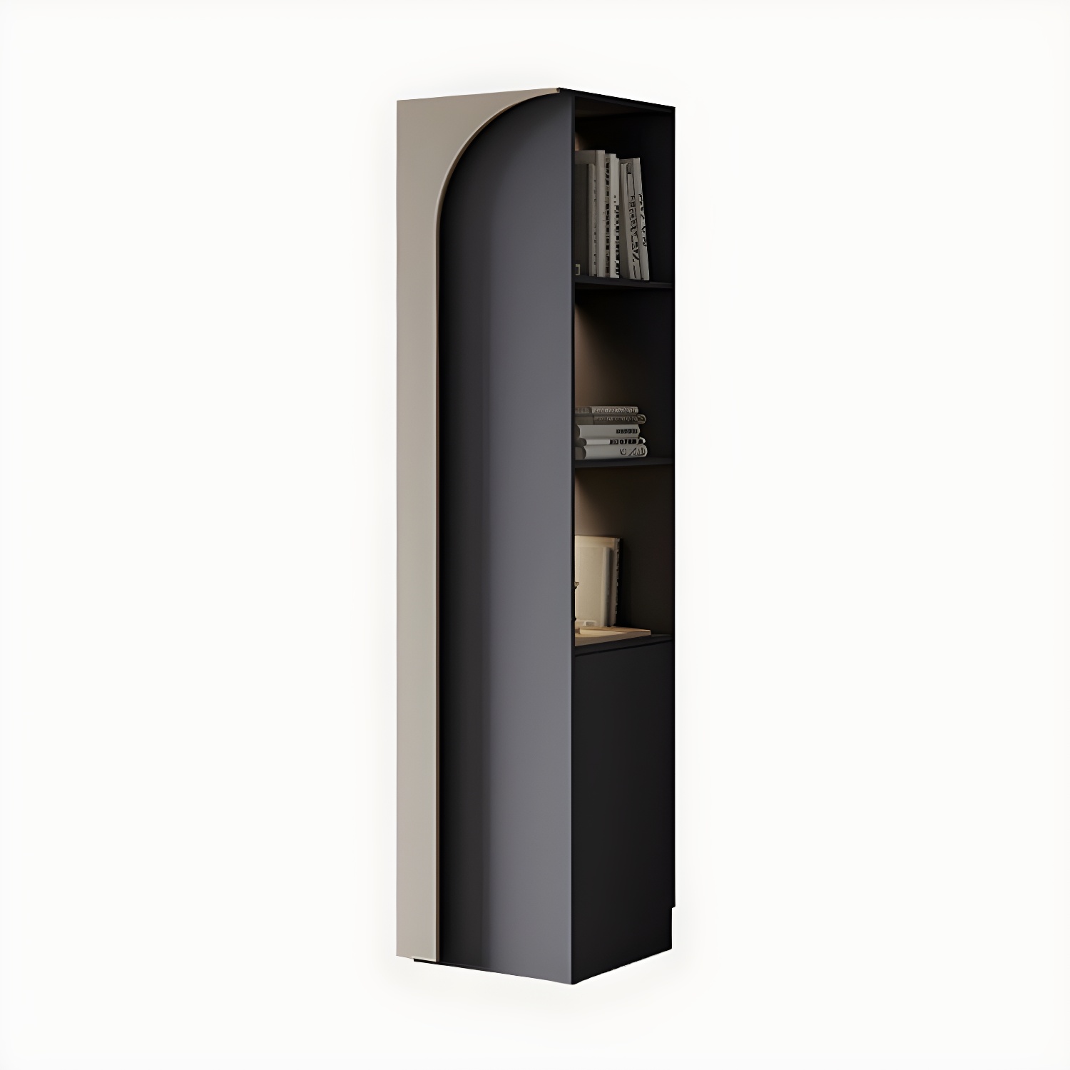 Modern Grey Wood Armoire | Ormau - image 40