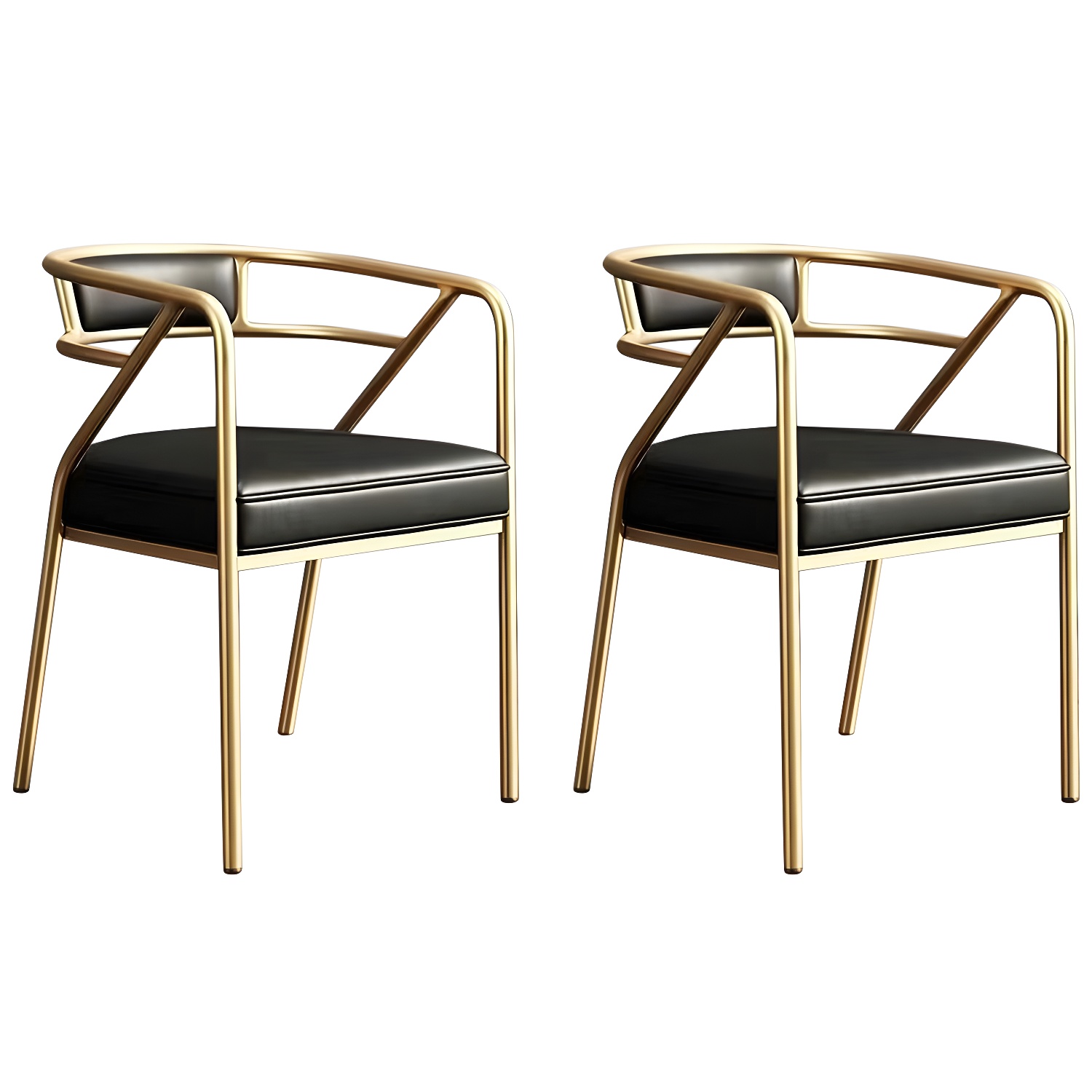 Glam Upholstered Arm Chair | Ormau - image 31