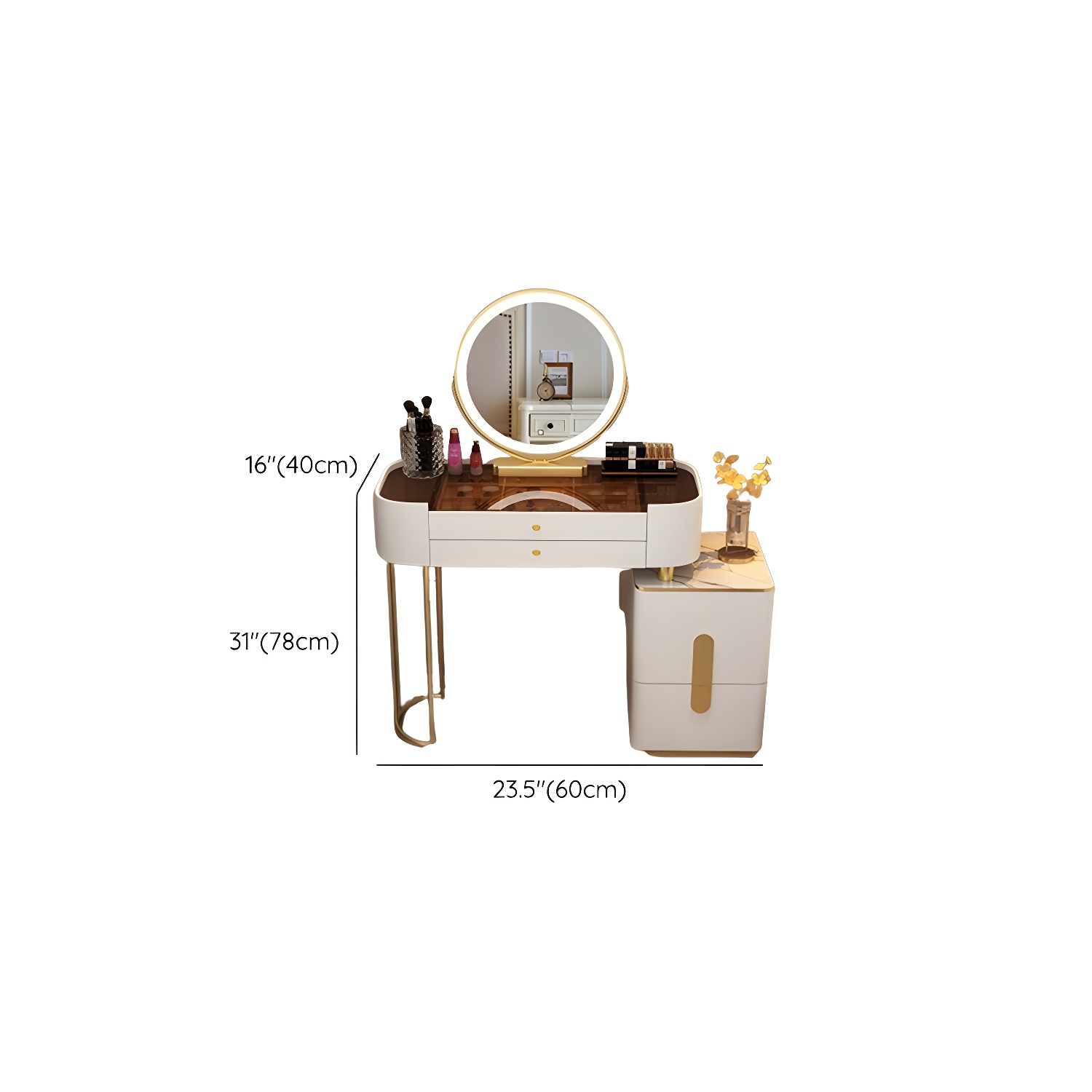 Glass Top Vanity | Ormau - image 18