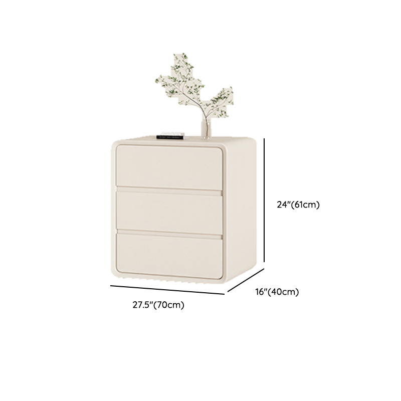 Ivory Leather Dresser | Ormau - image 11