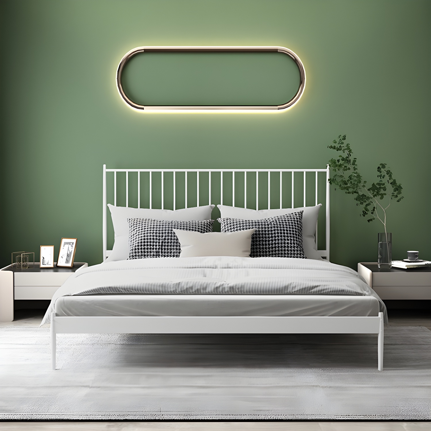 Modern Slat Bed | Ormau - image 5