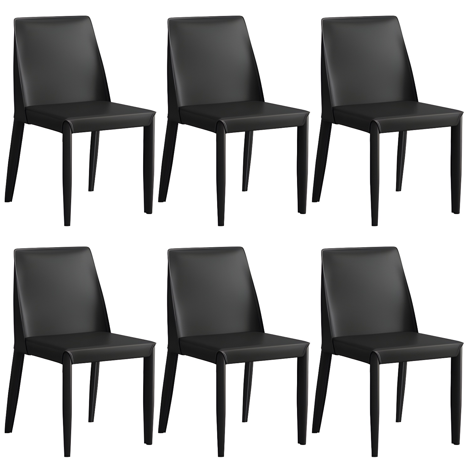 Modern Leather Dining Chair | Ormau - image 41