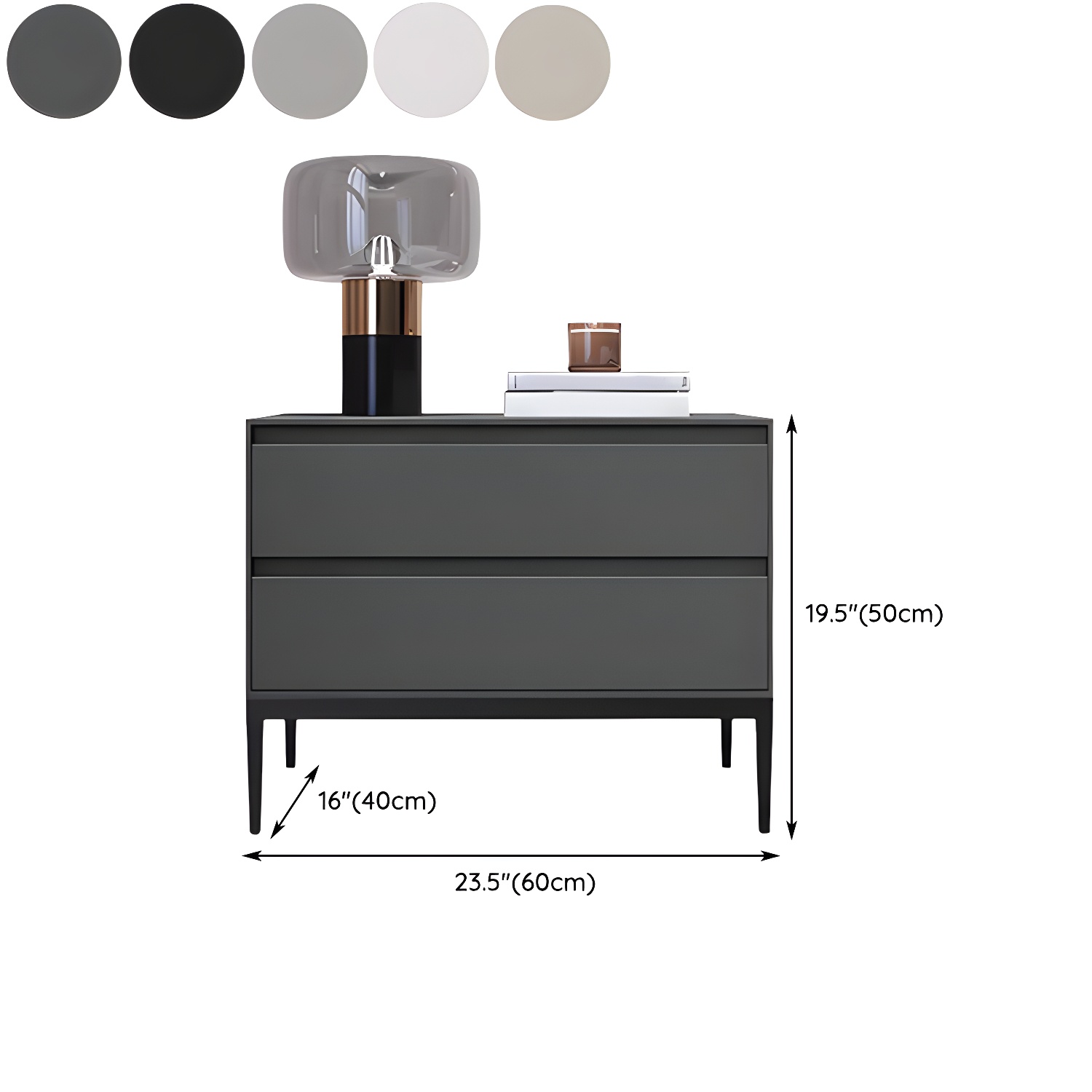 Modern Bedside Table | Ormau - image 17