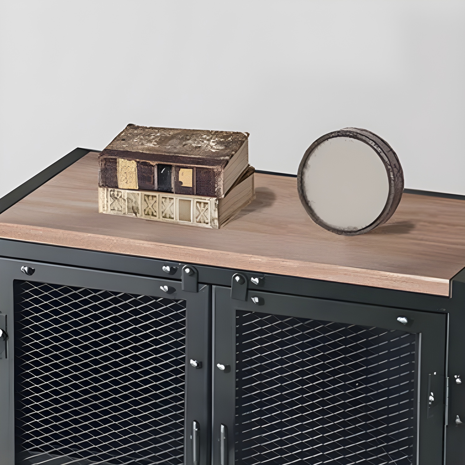 Industrial Accent Cabinet | Ormau - image 6