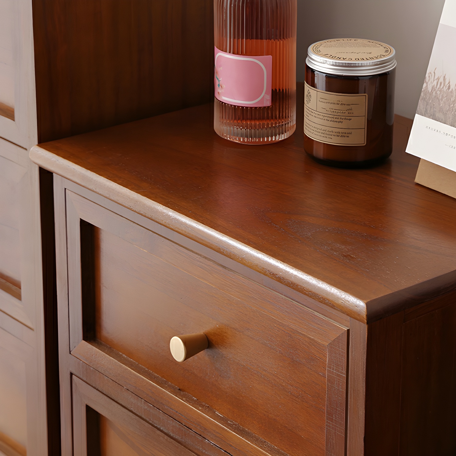 Wood Accent Chest | Ormau - image 7