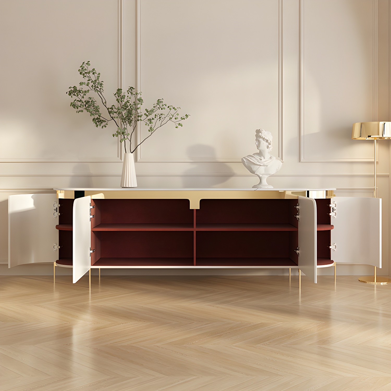 Marble Media Console | Ormau - image 7