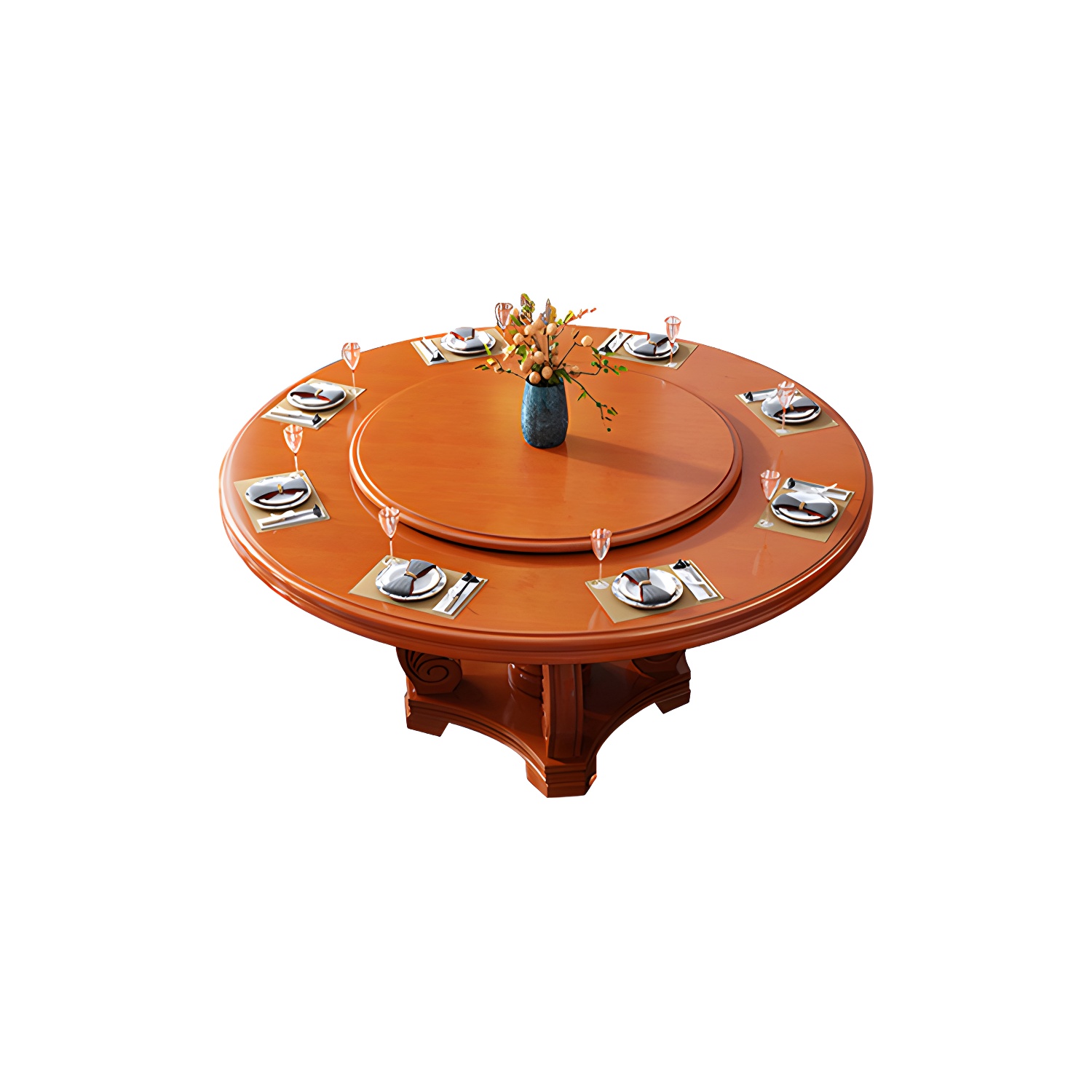 Turntable Dining Table | Ormau - image 28
