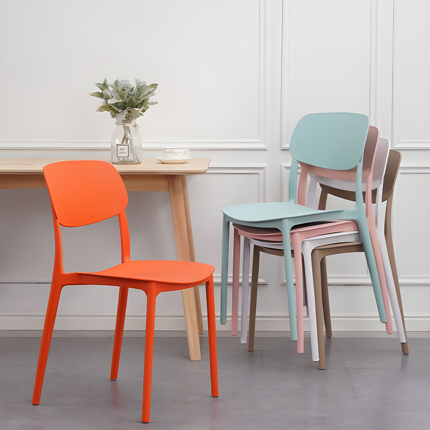 Sculptural Stacking Chair | Ormau - image 19