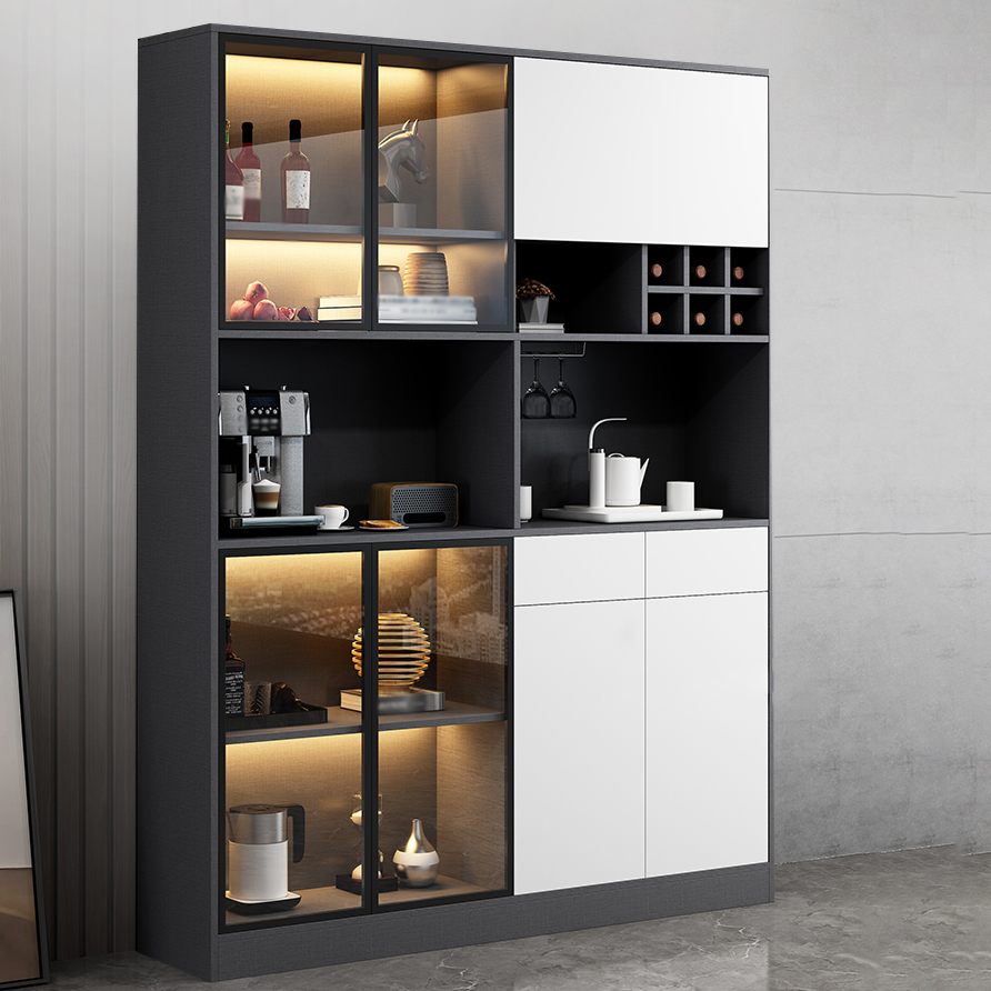 Modern Glass Door Sideboard | Ormau - image 5