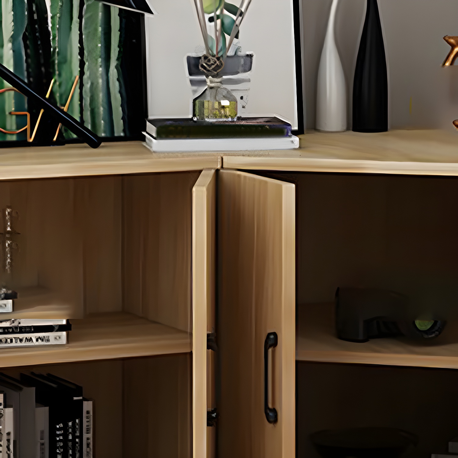 Bar Pulls Corner Cabinet | Ormau - image 17