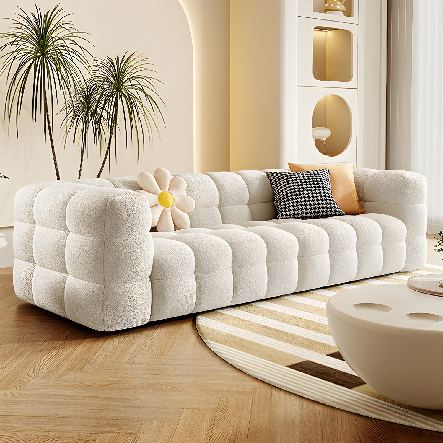 Fleece Scandinavian Sectional | Ormau - image 4