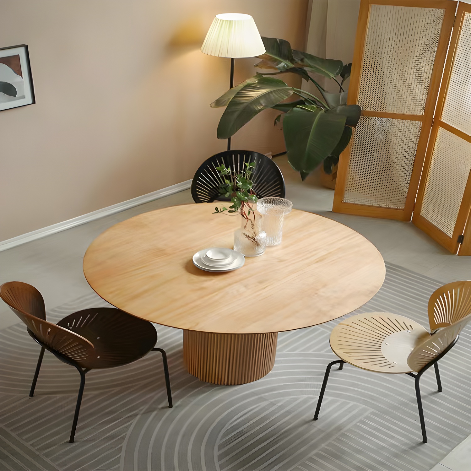 Natural Pine Dining Table | Ormau - image 3