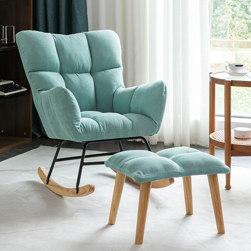 Upholstered Rocking Chair | Ormau - image 24