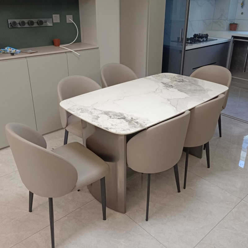 Retro Slate Dining Table | Ormau - image 17