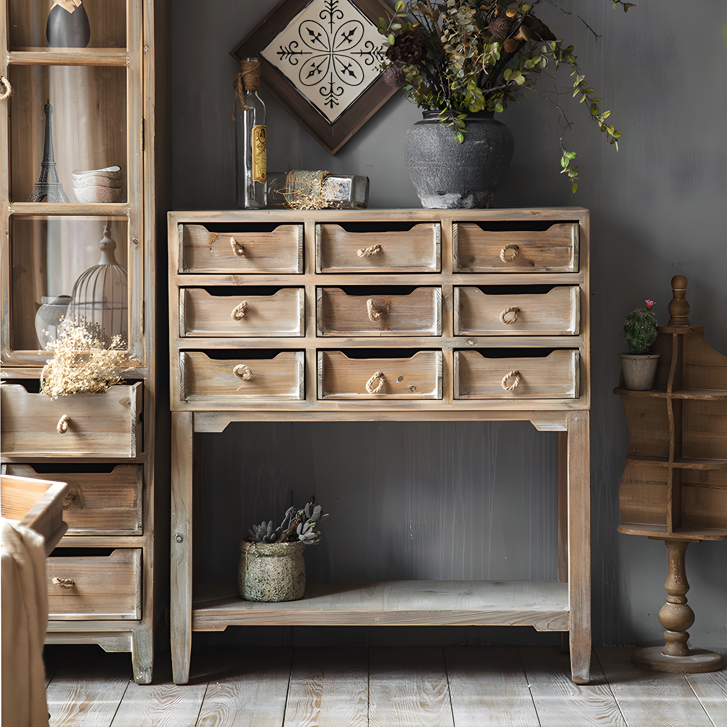 Industrial Accent Cabinet | Ormau - image 3
