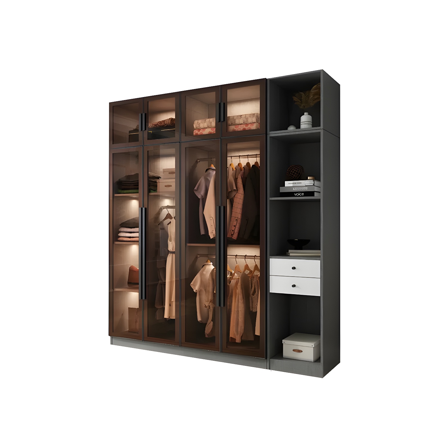 Modern Wardrobe Cabinet | Ormau - image 48