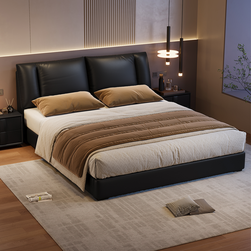 Solid Pine Storage Bed | Ormau - image 1