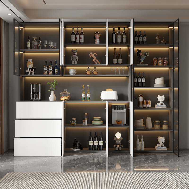 Modern White Buffet Cabinet | Ormau - image 10