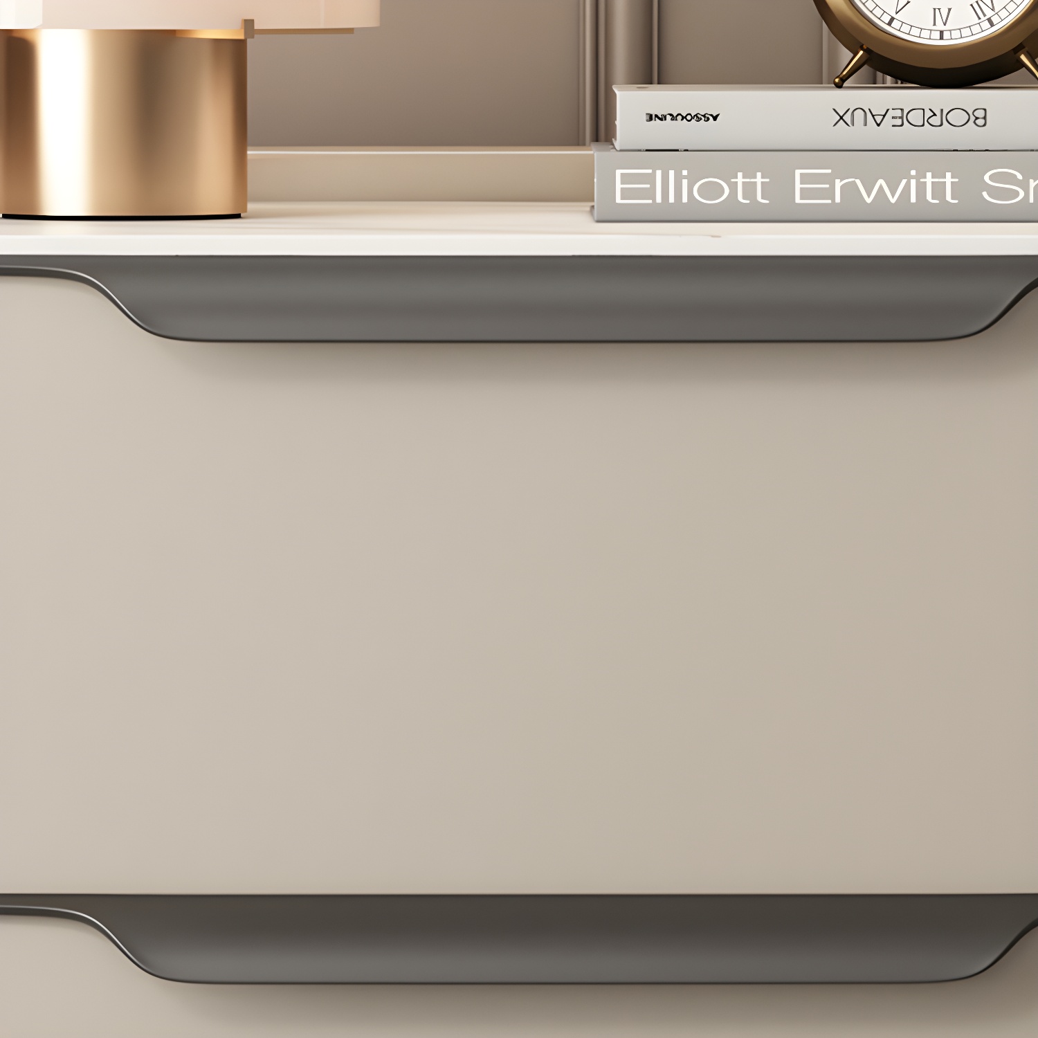 Modern Nightstand with Stone Top | Ormau - image 11