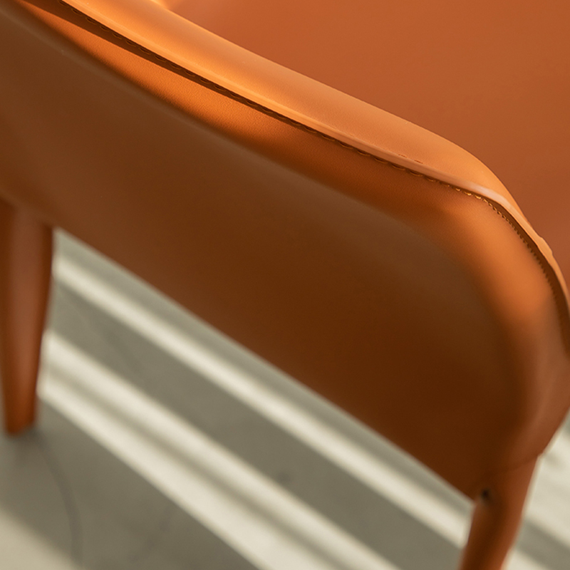 Modern Leather Side Chair | Ormau - image 14