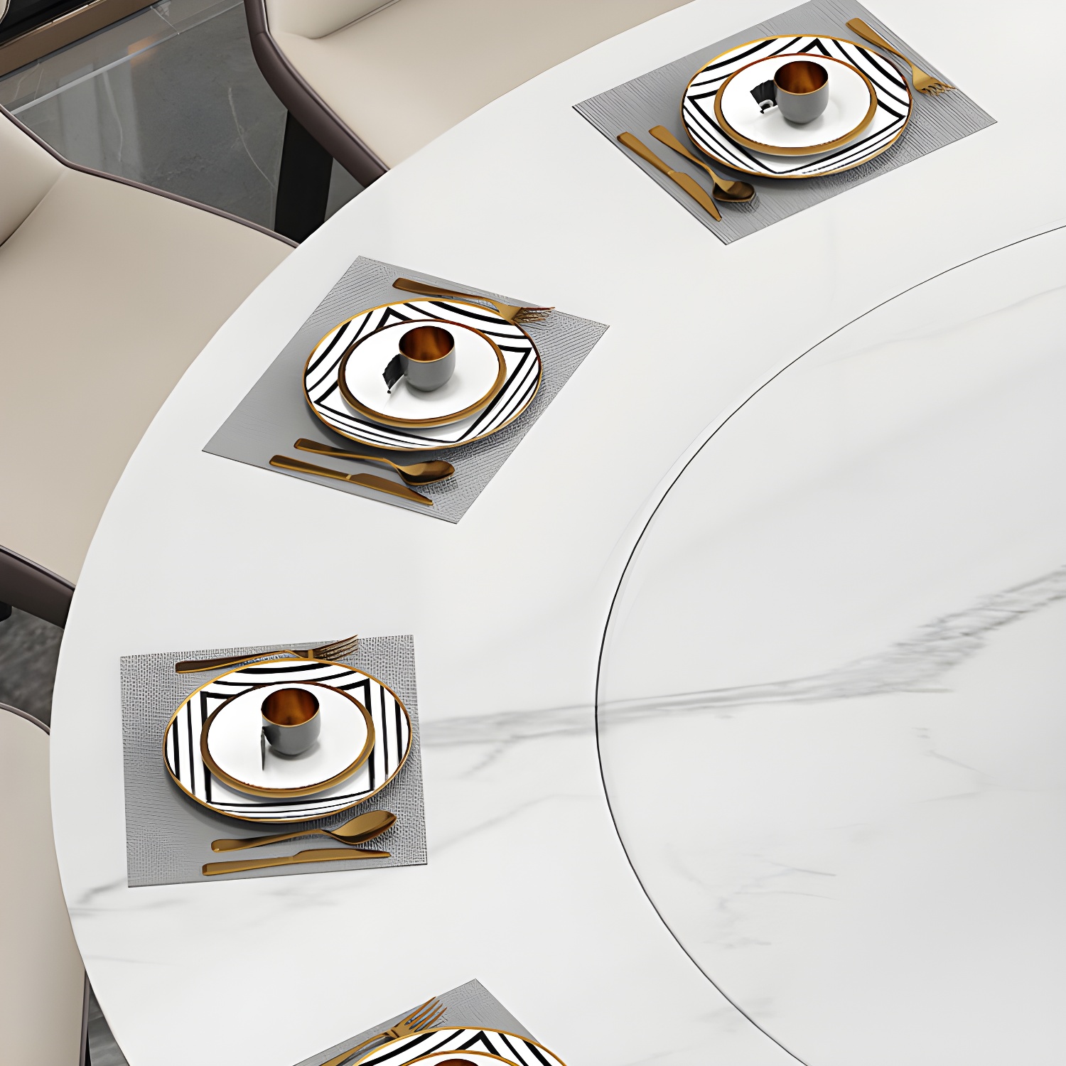Round Dining Table | Ormau - image 7