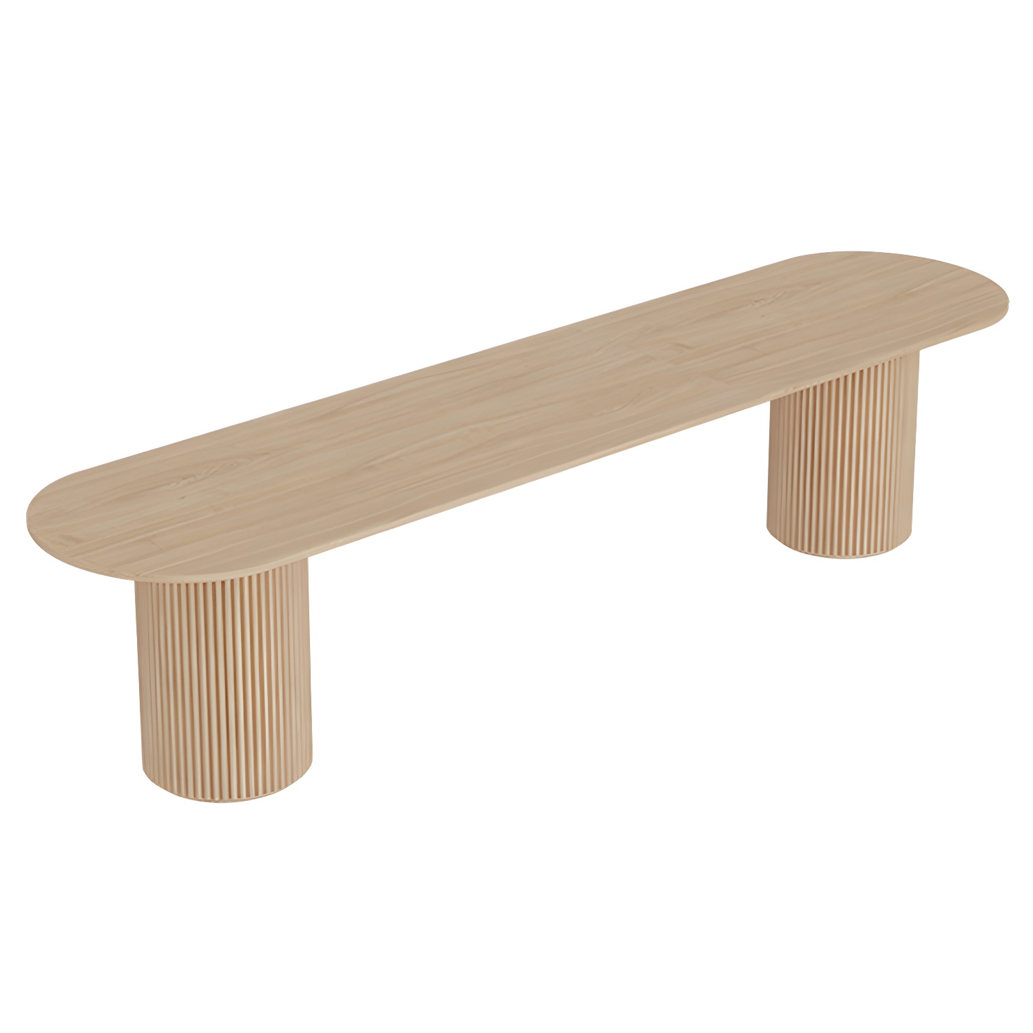 Modern Oval Dining Table | Ormau - image 5