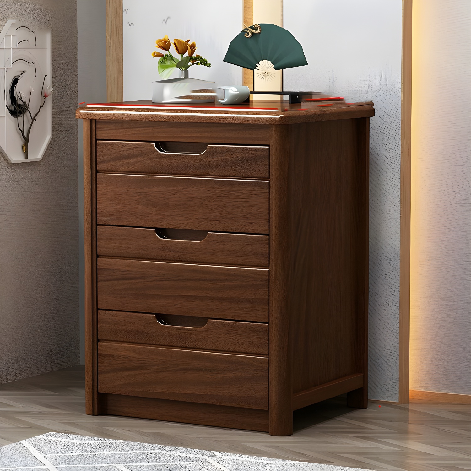 Wood Dresser | Narrow Vertical Design | Ormau - image 35