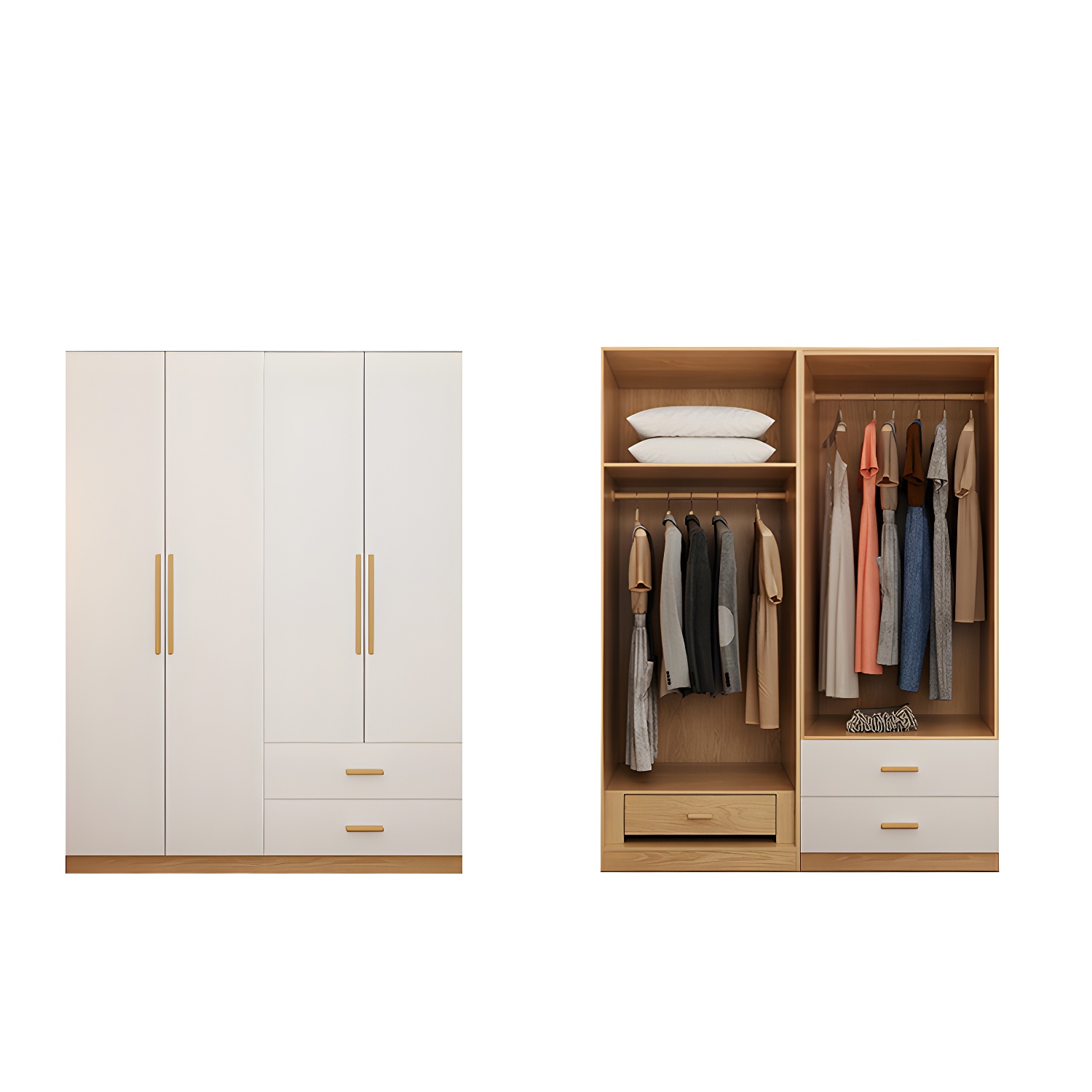 Contemporary Wardrobe | Ormau - image 41