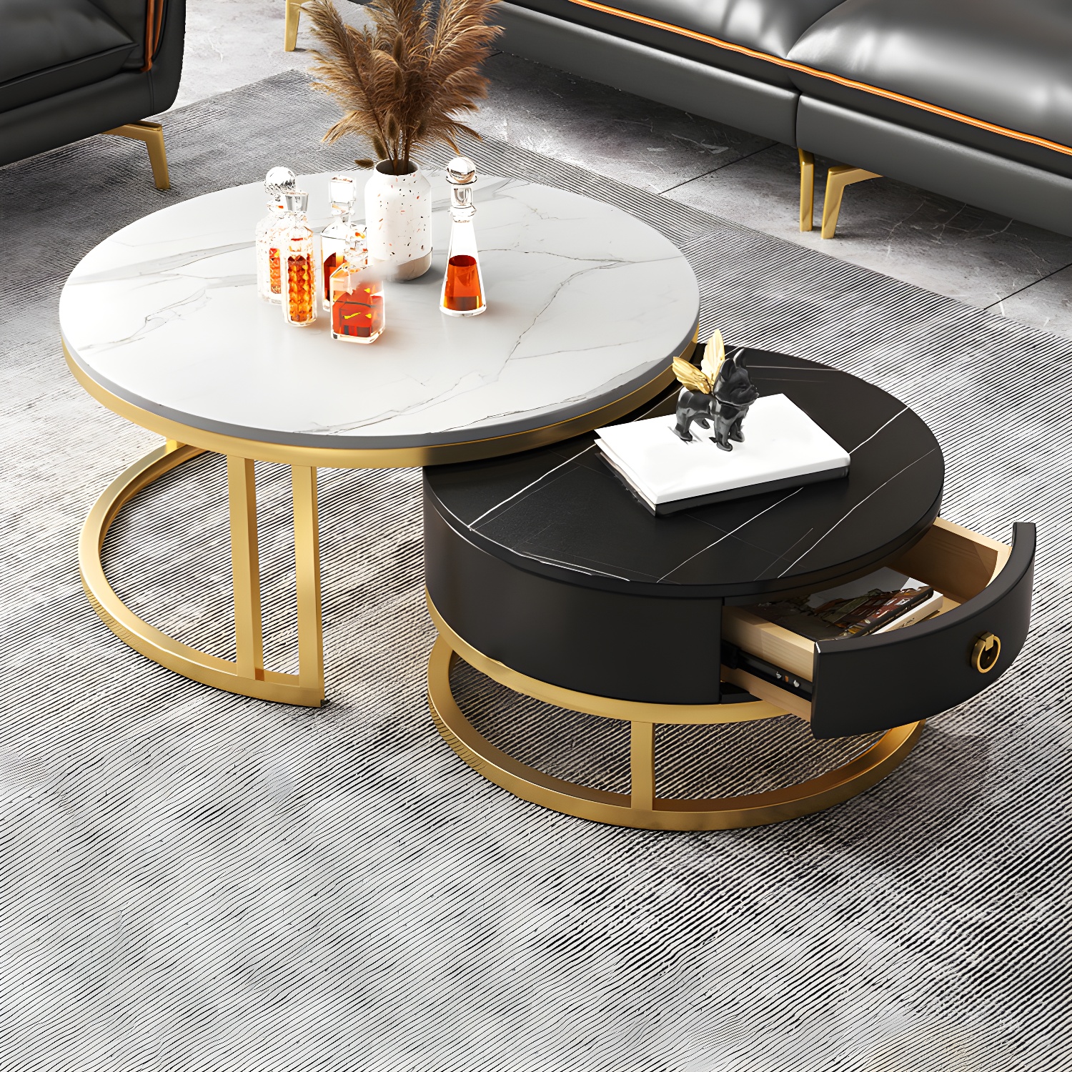 Nesting Coffee Table Set | Ormau - image 6