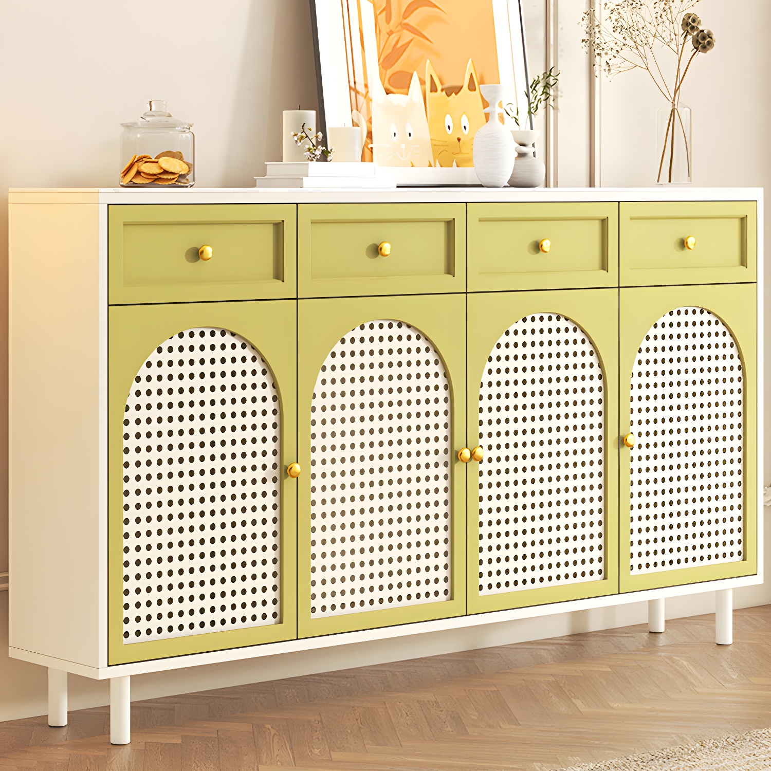 Scandinavian Wood Buffet | Ormau - image 31