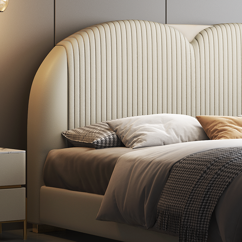 Solid Beige Storage Bed | Ormau - image 6