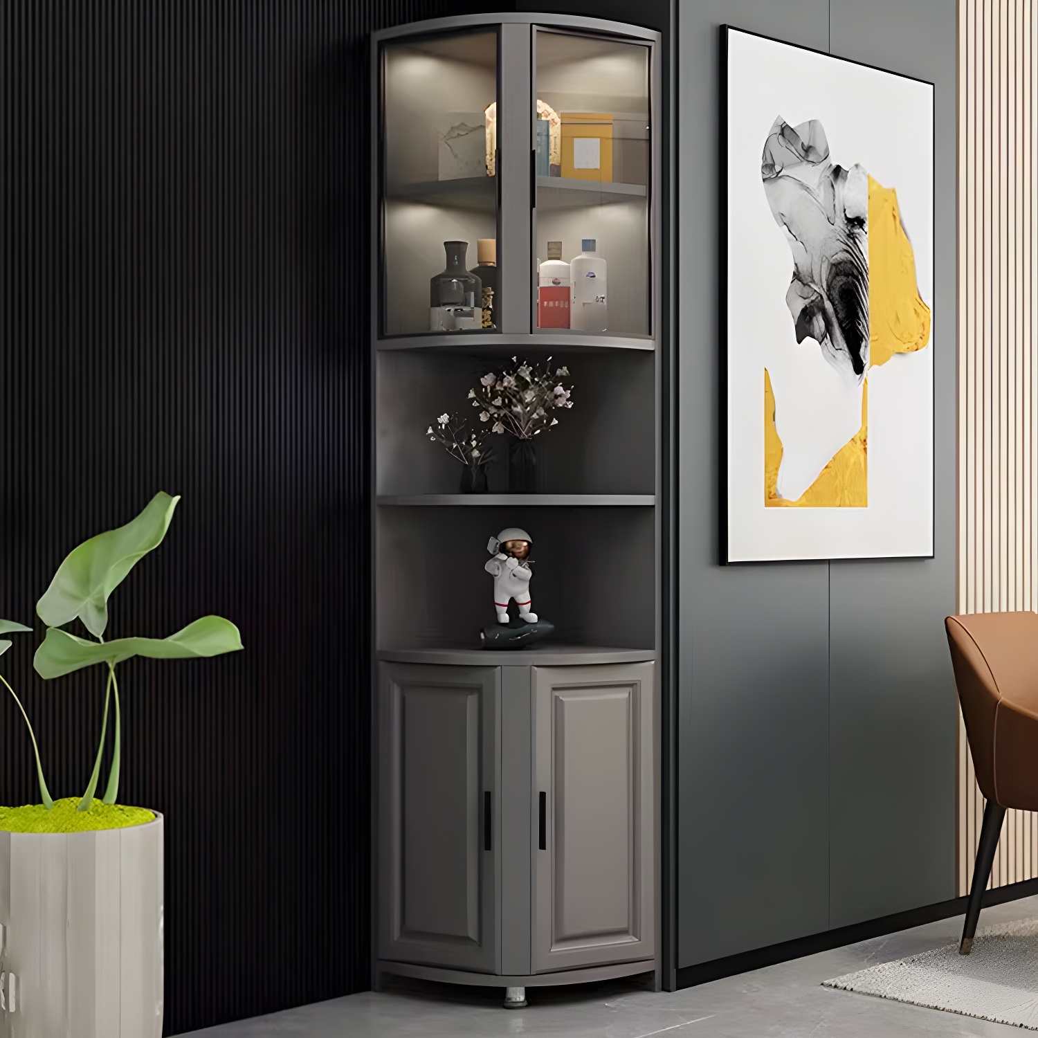 Corner Accent Cabinet | Ormau - image 7