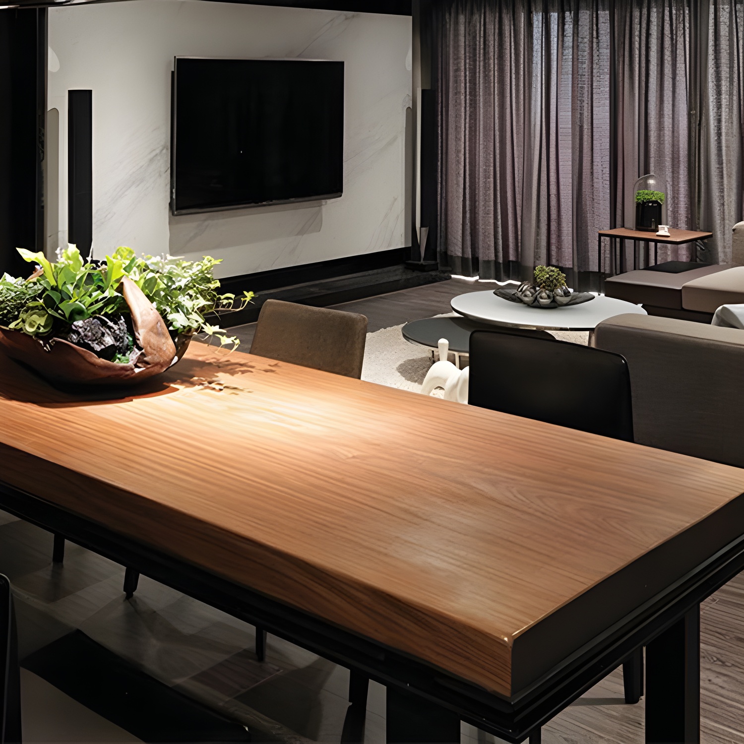 Industrial Dining Table | Ormau - image 6