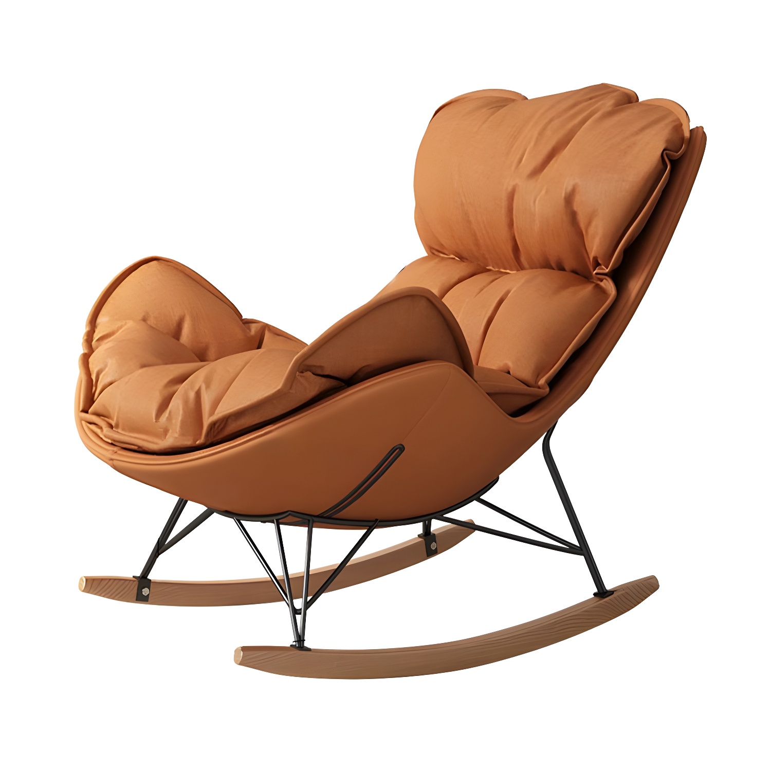 Upholstered Rocking Chair | Ormau - image 12