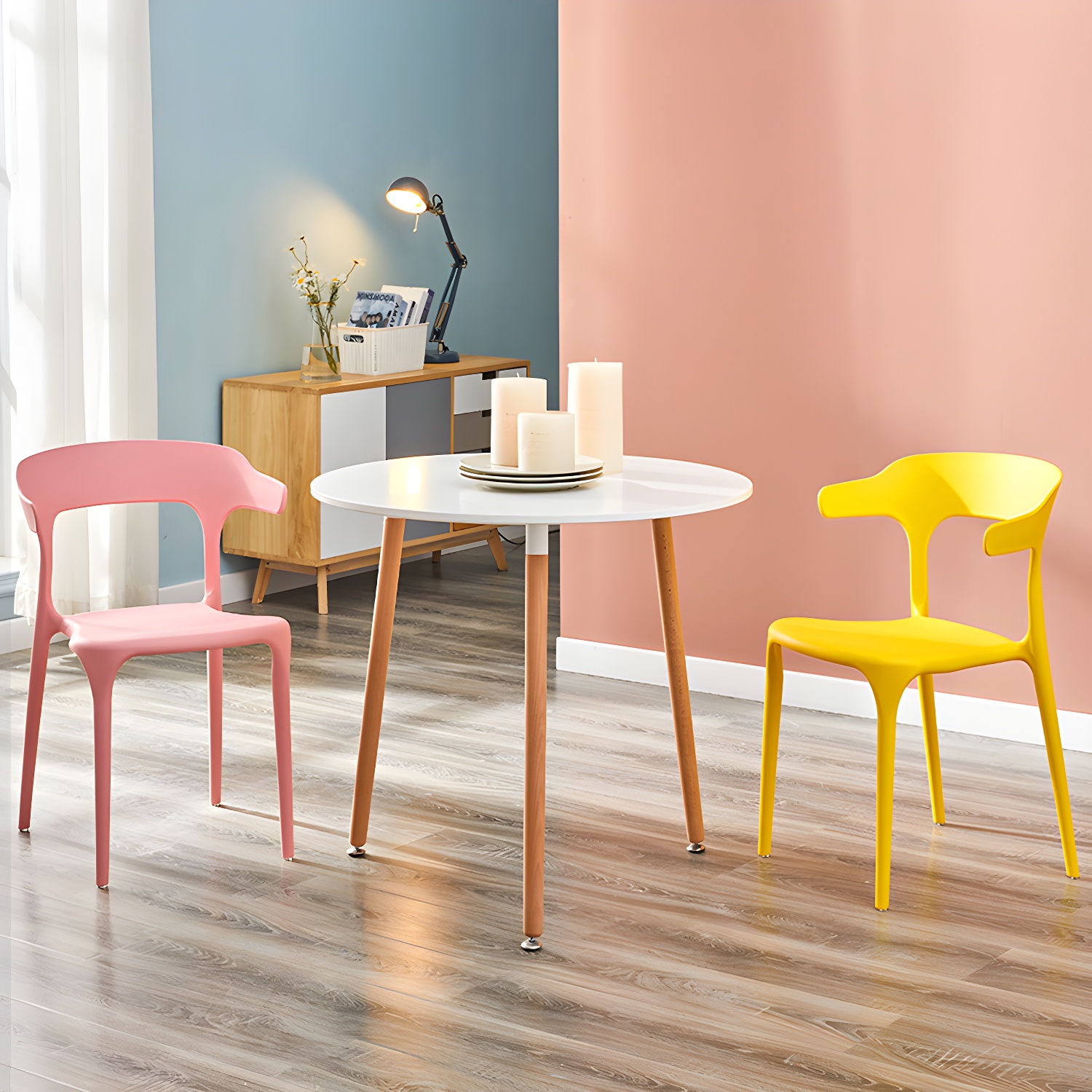Modern Stacking Side Chair | Ormau - image 11
