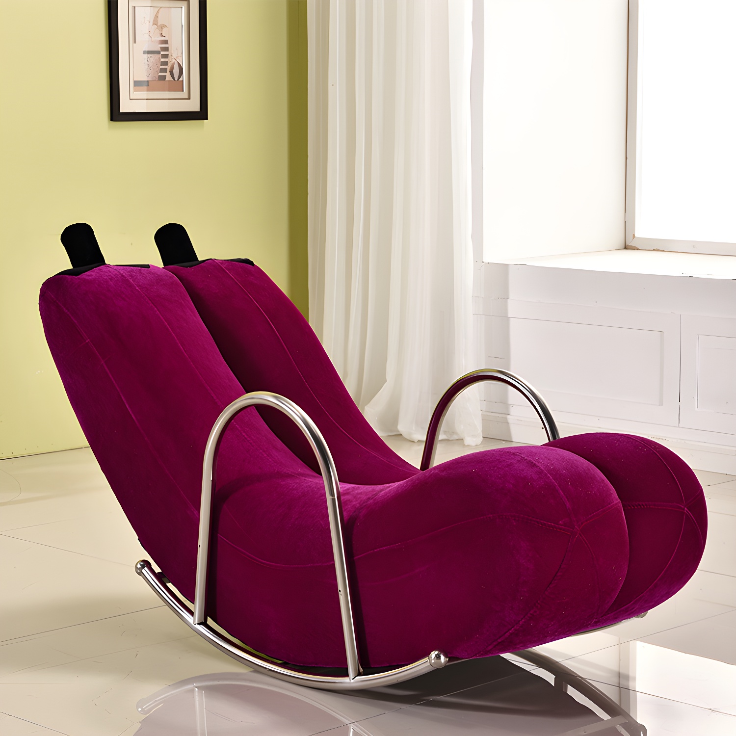 Upholstered Rocker | Ormau - image 4