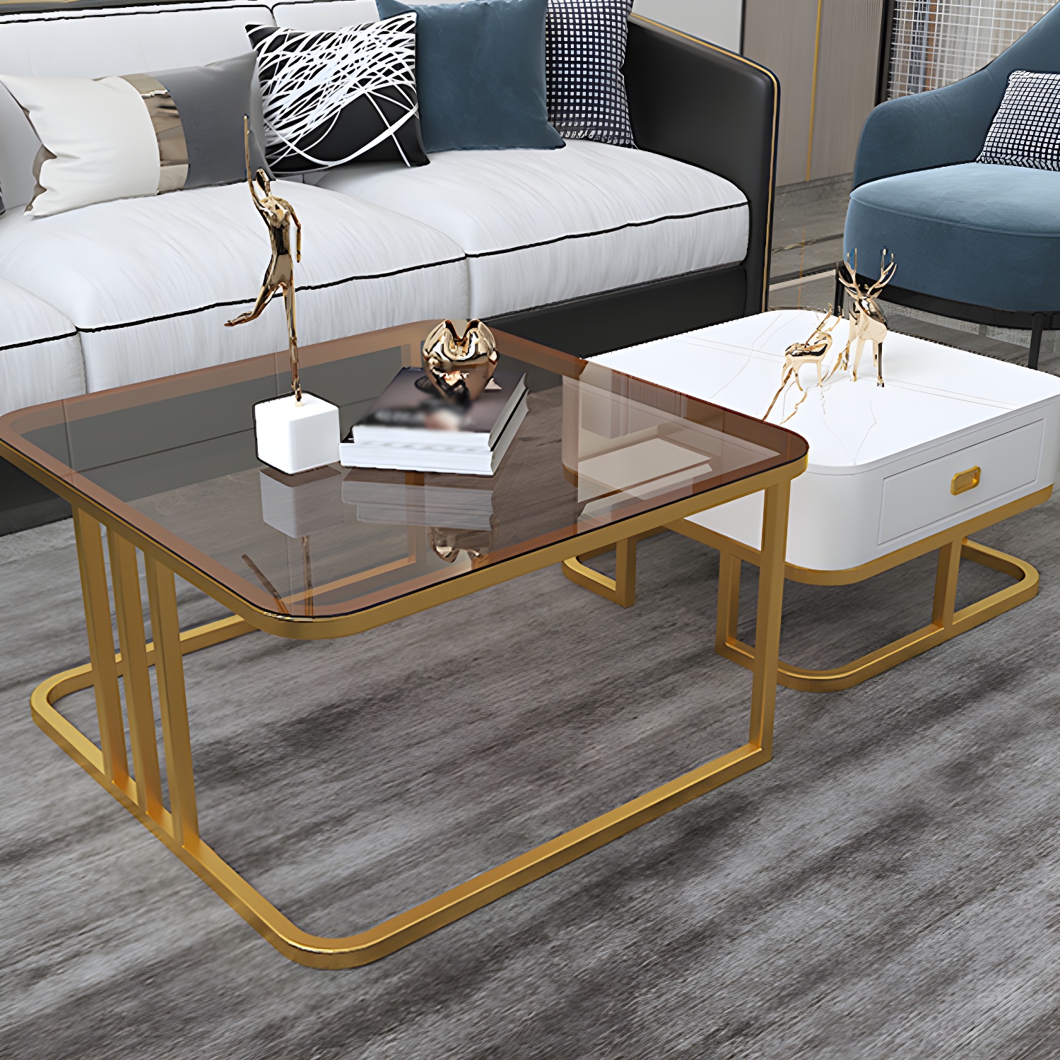 Nesting Stone Coffee Table | Ormau - image 19